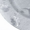 Podtalerz dekoracyjny srebrny 33cm VILDE 139216-S