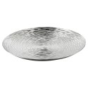 Podtalerz dekoracyjny srebrny 33cm VILDE 139222