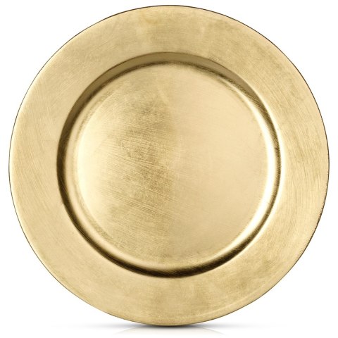 Podtalerz dekoracyjny złoty 33cm VILDE 139626