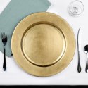 Podtalerz dekoracyjny złoty 33cm VILDE 139626