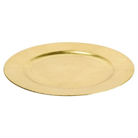 Podtalerz dekoracyjny złoty 33cm VILDE 139626