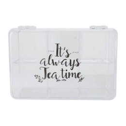 Pojemnik na herbatę z przedziałkami 21.5x15x8.5cm EXCELLENT HOUSEWARE 126272