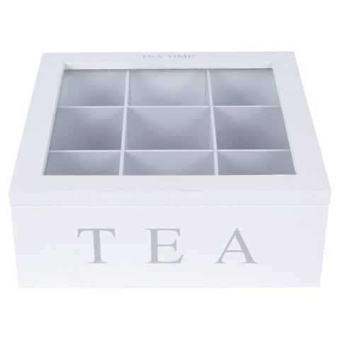 Pojemnik na herbatę z przedziałkami do herbaty EXCELLENT HOUSEWARE 259353