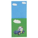 Pokrowiec etui na sztućce dziecięcy dla dzieci dziecka AUTO 21x9 cm ORION 728036