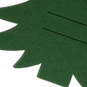 Pokrowiec etui na sztućce zielony choinka 4 szt. VILDE 139092-Z