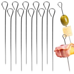Szpikulce do rolady. mięsa mięs stalowe szpikulec 10cm 10 sztuk ORION 153204