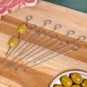 Szpikulce do rolady. mięsa mięs stalowe szpikulec 10cm 10 sztuk ORION 153204