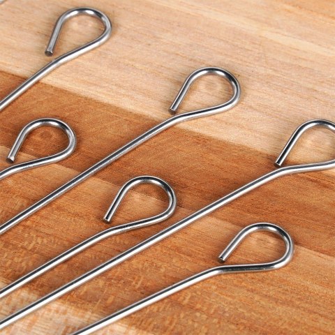 Szpikulce do rolady. mięsa mięs stalowe szpikulec 10cm 10 sztuk ORION 153204