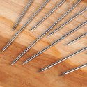Szpikulce do rolady. mięsa mięs stalowe szpikulec 10cm 10 sztuk ORION 153204