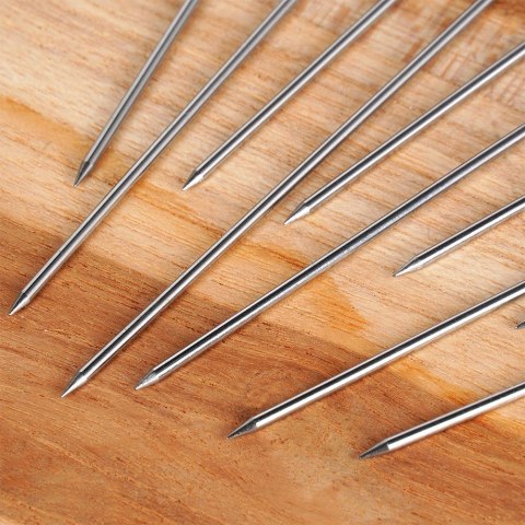 Szpikulce do rolady. mięsa mięs stalowe szpikulec 10cm 10 sztuk ORION 153204