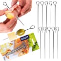Szpikulce do rolady. mięsa mięs stalowe szpikulec 10cm 10 sztuk ORION 153204