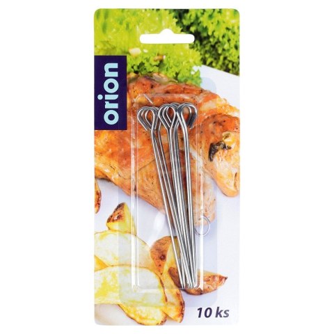 Szpikulce do rolady. mięsa mięs stalowe szpikulec 10cm 10 sztuk ORION 153204