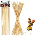 Szpikulce do szaszłyków mięsa patyczki bambusowe 30cm 50 sztuk EXCELLENT HOUSEWARE 489138