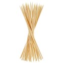 Szpikulce do szaszłyków mięsa patyczki bambusowe 30cm 50 sztuk EXCELLENT HOUSEWARE 489138