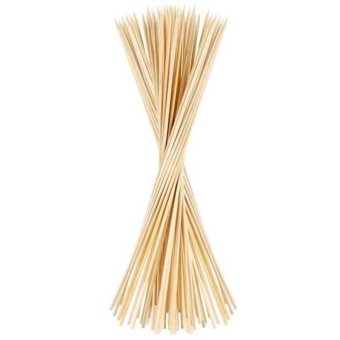 Szpikulce do szaszłyków mięsa patyczki bambusowe 40cm 50 sztuk EXCELLENT HOUSEWARE 489139