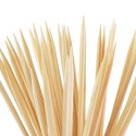 Szpikulce do szaszłyków mięsa patyczki drewniane 30cm 100 sztuk GET-IT 144309