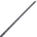 Szpikulce do szaszłyków mięsa szampury metalowe czarne 48cm 2 sztuki VAGGAN 489170