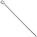Szpikulce do szaszłyków mięsa szampury stalowe czarne 31.5cm 8 sztuk VAGGAN 489167