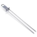 Szpikulce do szaszłyków mięsa szampury stalowe podwójne 36cm 4 sztuki BBQ 489168