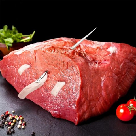 Szpikulec do rolady mięsa mięs stalowy szpada 19cm ORION 142585