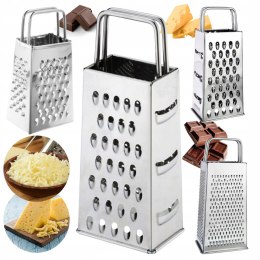 Tarka 4-krawędziowa warzyw, stalowa, KRISBERG KS-2545 / 3183