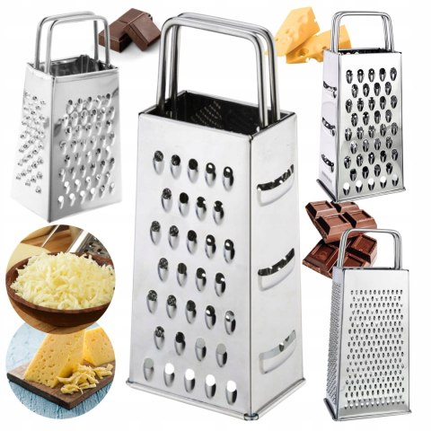 Tarka 4-krawędziowa warzyw, stalowa, KRISBERG KS-2545 / 3183