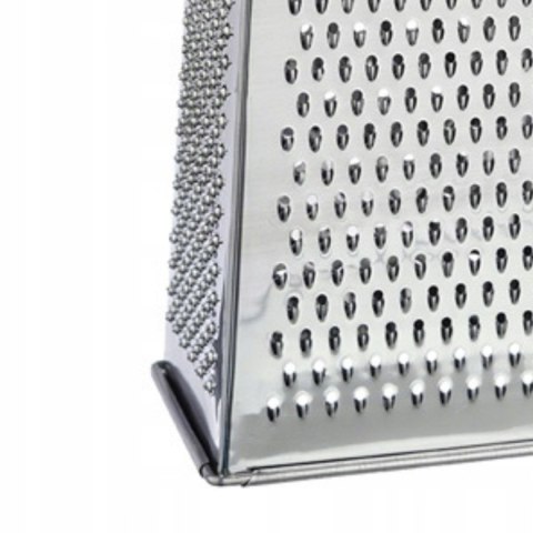 Tarka 4-krawędziowa warzyw, stalowa, KRISBERG KS-2545 / 3183