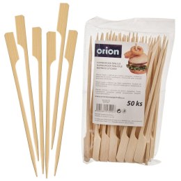 Wykałaczki do burgerów bambusowe 15cm 50 sztuk ORION 151511