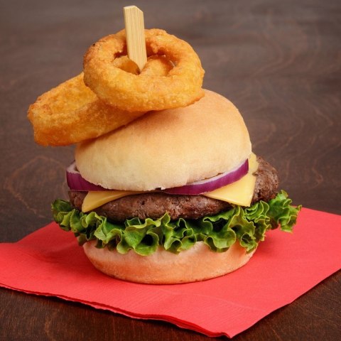 Wykałaczki do burgerów bambusowe 15cm 50 sztuk ORION 151511