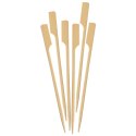Wykałaczki do burgerów bambusowe 15cm 50 sztuk ORION 151511
