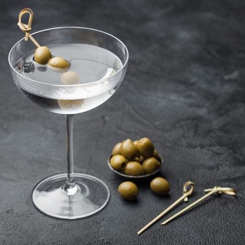 Wykałaczki do przekąsek koreczków przystawek bambusowe 10cm 30 sztuk HIT 259205