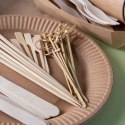 Wykałaczki do przekąsek koreczków przystawek bambusowe 9cm 50 sztuk EXCELLENT HOUSEWARE 259100