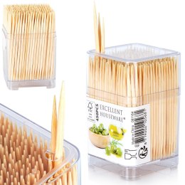 Wykałaczki do zębów bambusowe 6cm 450 sztuk EXCELLENT HOUSEWARE 144301