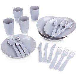 Zestaw piknikowy na piknik plastikowy 20-ele VILDE 259224