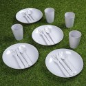 Zestaw piknikowy na piknik plastikowy 20-ele VILDE 259224