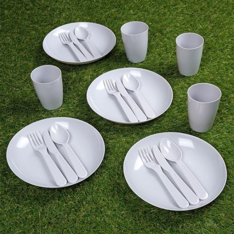 Zestaw piknikowy na piknik plastikowy 20-ele VILDE 259224