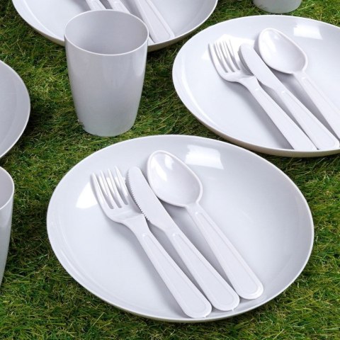 Zestaw piknikowy na piknik plastikowy 20-ele VILDE 259224