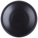 Zestaw talerzy serwis obiadowy komplet ceramiczny czarny na 4 osoby 16-ele EXCELLENT HOUSEWARE 139369