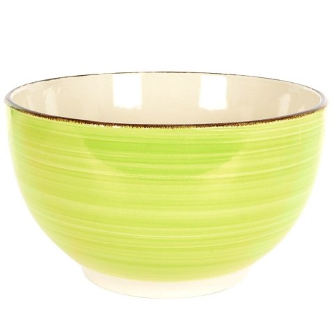 Zestaw talerzy serwis obiadowy komplet ceramiczny zielony na 4 osoby 16-ele EXCELLENT HOUSEWARE 139114