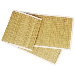 Bieżnik na stół ławę beżowy 200x35CM VILDE 139279