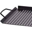 Blacha do grillowania stalowa perforowana 43x28cm VAGGAN 489007