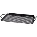Blacha do grillowania stalowa perforowana 43x28cm VAGGAN 489007