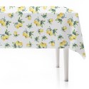 Cerata plamoodporna na stół obrus cytryny 180x130CM VILDE 139625