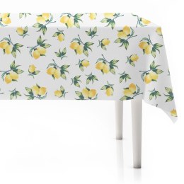 Cerata plamoodporna na stół obrus cytryny 180x130CM VILDE 139625