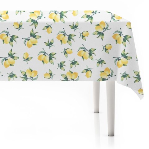 Cerata plamoodporna na stół obrus cytryny 180x130CM VILDE 139625