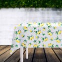 Cerata plamoodporna na stół obrus cytryny 180x130CM VILDE 139625