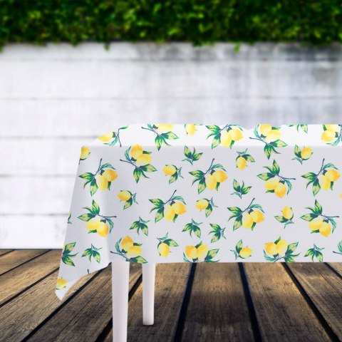 Cerata plamoodporna na stół obrus cytryny 180x130CM VILDE 139625
