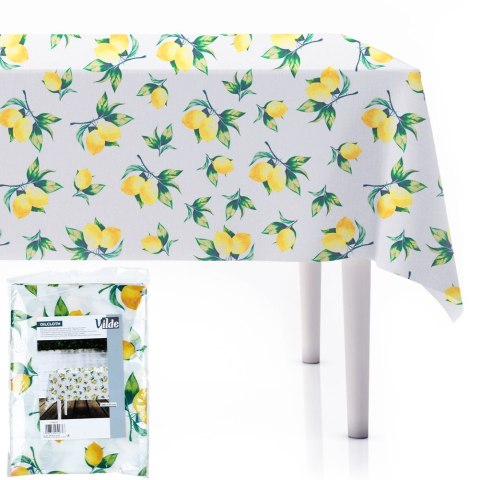 Cerata plamoodporna na stół obrus cytryny 180x130CM VILDE 139625