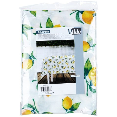 Cerata plamoodporna na stół obrus cytryny 180x130CM VILDE 139625