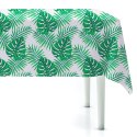 Cerata plamoodporna na stół obrus liście 180x130CM VILDE 139624